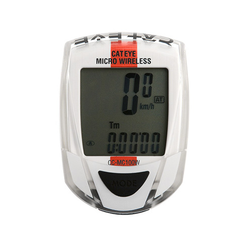[속도계] CATEYE MC-100W WHITE 켓아이 속도계